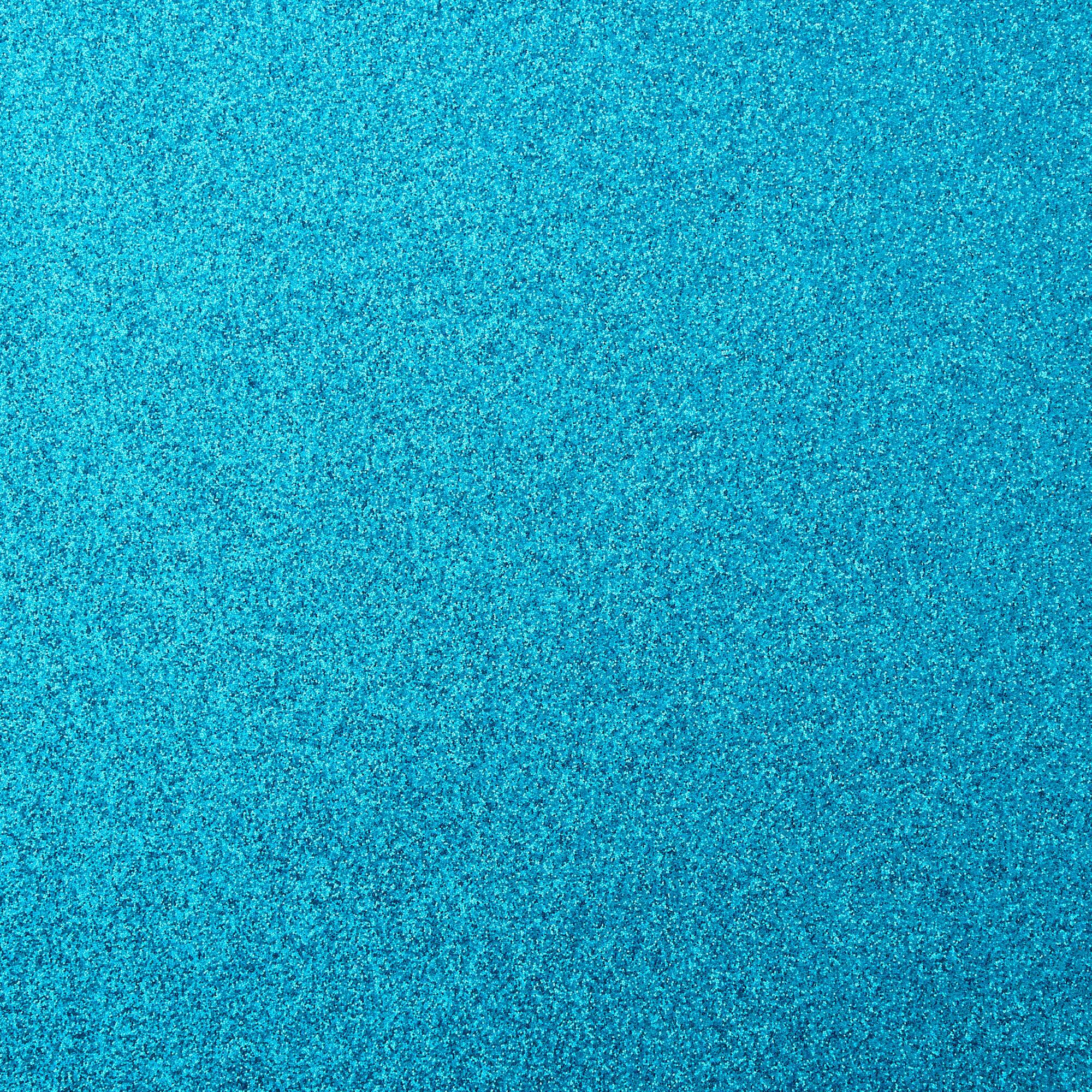 30 Pack: Blue Bermuda Silk Glitter Paper by Recollections®, 12" x 12"